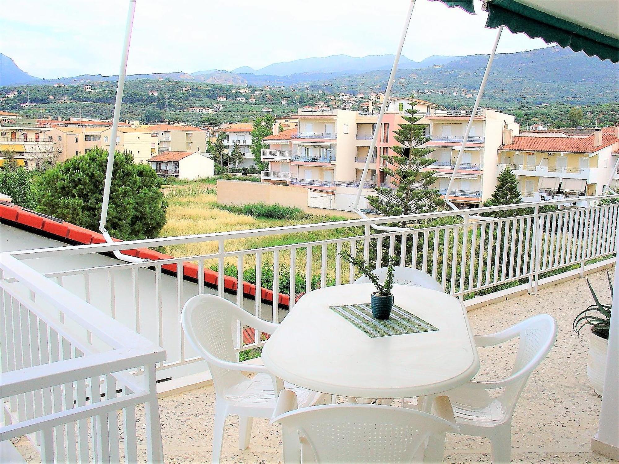 Appartement Mondo Cosseri Akrata Extérieur photo